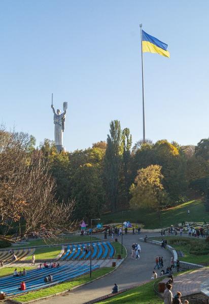 Главный флаг Украины