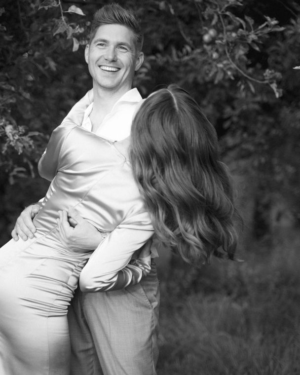 Володимир Остапчук та Катерина Полтавська / © instagram.com/poka.tya