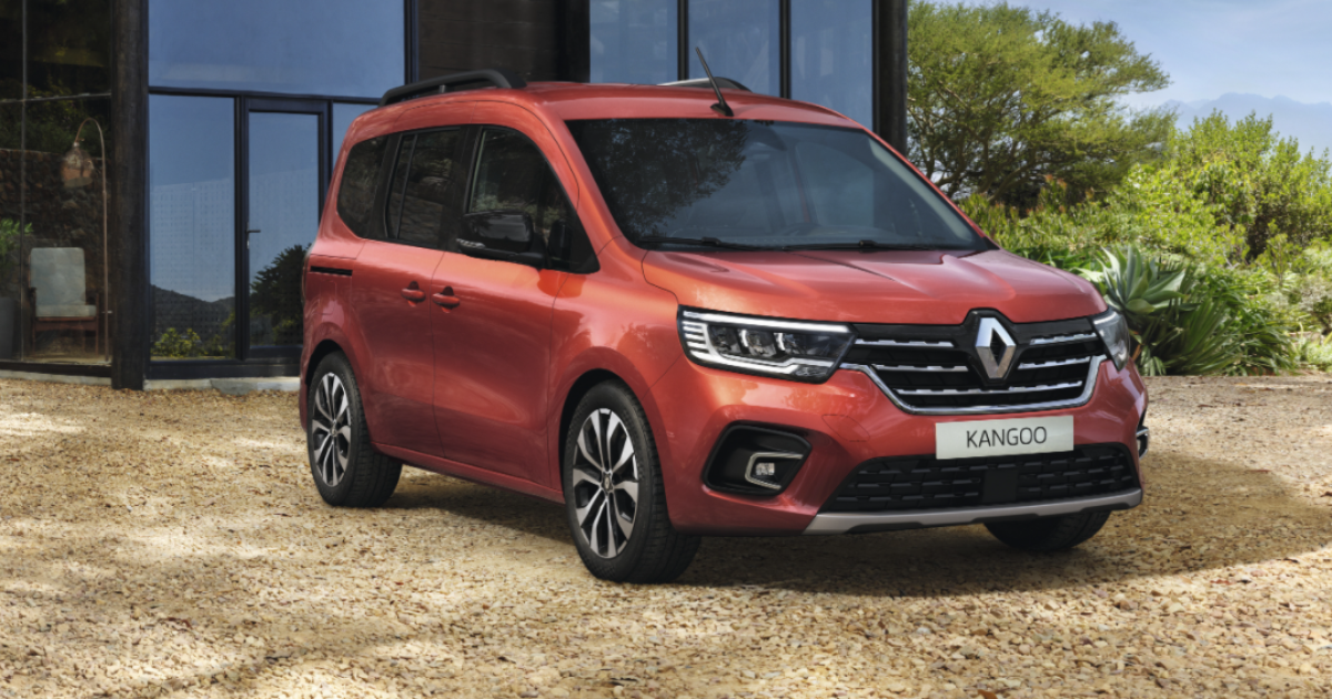 Renault відкрила приймання замовлень на пасажирську версію Kangoo: названо вартість