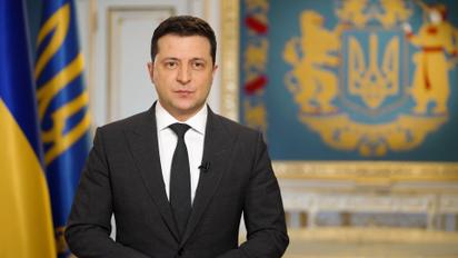 Зеленский обратился к украинцам после заседания СНБО