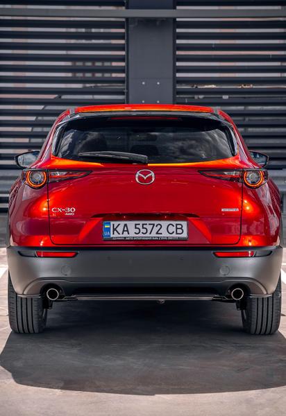 Mazda CX-30_20 / © ТСН.ua