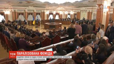 Судові пристрасті: нові члени Верховного суду, голова Антикорсуду, можлива відставка очільника КСУ