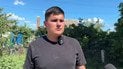 Данило Воронов, найстарший син родини, яка загинула через атаку РФ по Радушному