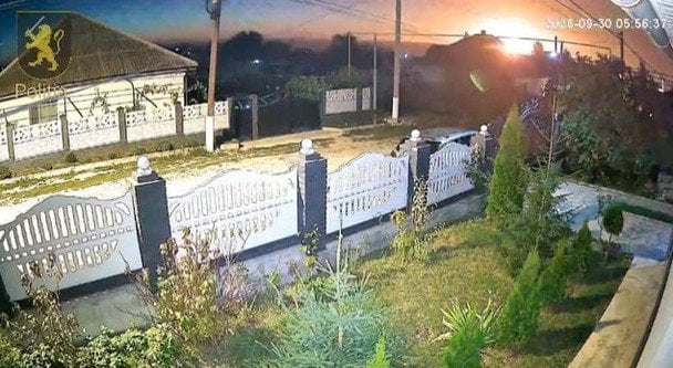 До Молдови залетів і вибухнув дрон: перші подробиці та відео з місця події