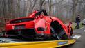 У Нідерландах під час тестування вщент розбили рідкісний Ferrari вартістю три мільйони доларів: відео