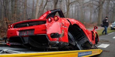 В Нидерландах во время тестирования вдребезги разбили редкий Ferrari стоимостью три миллиона долларов: видео