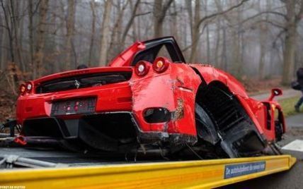 В Нидерландах во время тестирования вдребезги разбили редкий Ferrari стоимостью три миллиона долларов: видео
