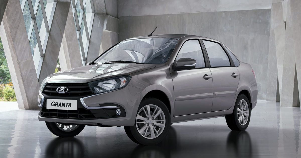 ЗАЗ LADA Granta в Україні можуть запустити у виробництво 