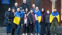 Зустріч полонених моряків з родинами в Одесі