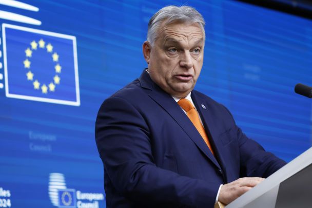 Орбан снова обвинил Украину во вмешательстве во внутренние дела Венгрии