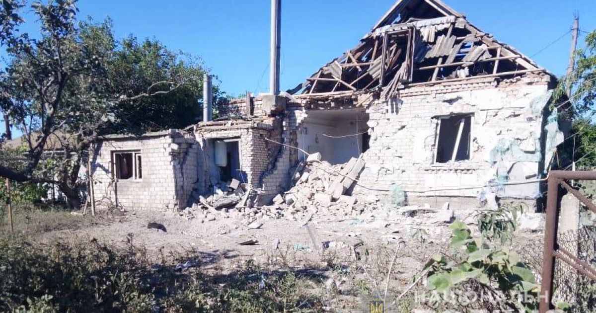 Наслідки обстрілу Миколаївщини
