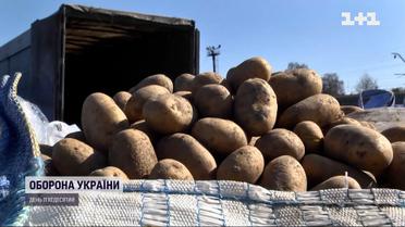 Франція передала Україні майже 100 тонн елітного насіння картоплі