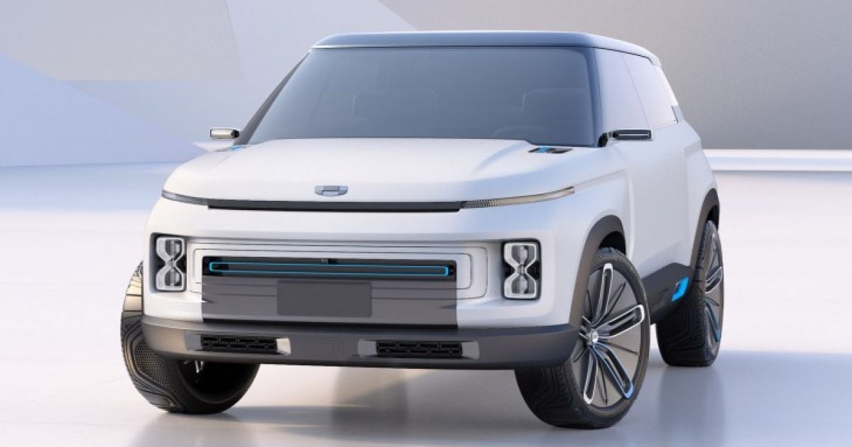 Концептуальный кроссовер Geely Icon получил шведские корни