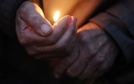 32-я годовщина трагедии на ЧАЭС. Мертвая Припять посреди ночи ожила огнями свечей