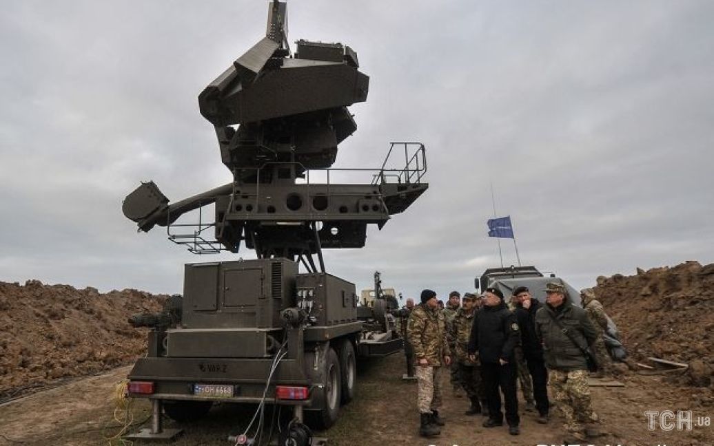 Военные учения ЗРК на Хесонщині / © СНБО