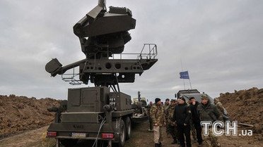 Военные учения ЗРК на Хесонщині / © СНБО
