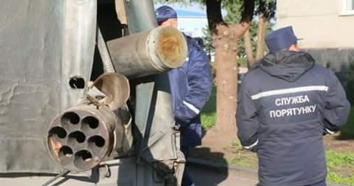 Повне очищення. У Калинівці та селах позбирали всі боєприпаси після шалених вибухів у вересні