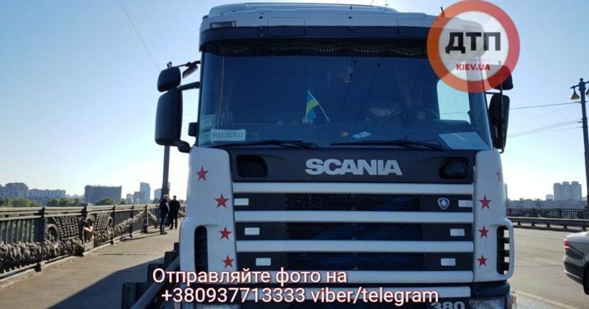 аварыя на мосту патона_24 / © dtp.kiev.ua