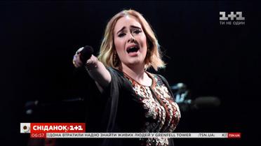 Британська співачка Адель допомагала пожежникам у Лондоні рятувати людей