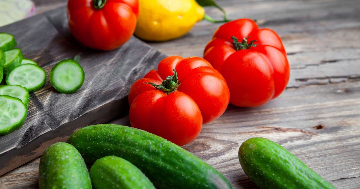 Как польза огурцов