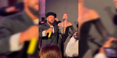MONATIK неожиданно выступил на украинской свадьбе в Италии