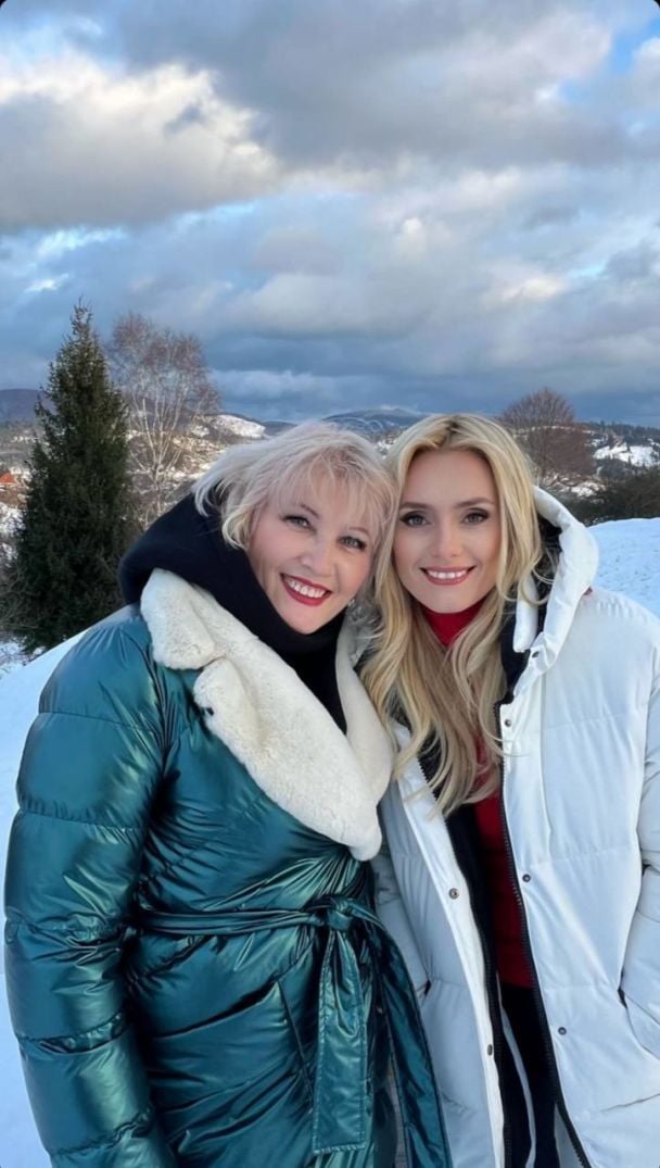 Ирина Федишин с мамой / © instagram.com/irynafedyshyn