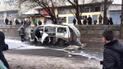 Взрыв в Харькове в районе Салтовки.