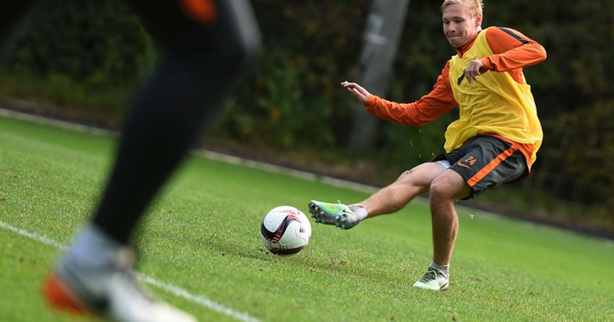 "Шахтар" готується до матчу з "Брагою".