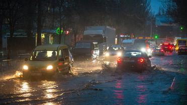 Злива в Одесі 18 січня / © УНІАН