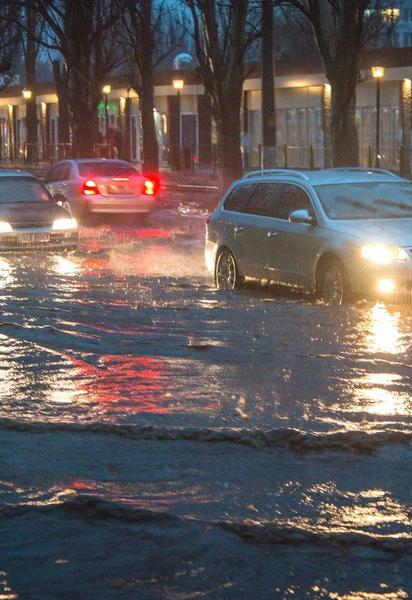 Злива в Одесі 18 січня