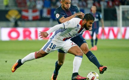 ПСЖ розгромив "Ліон" та став шестиразовим володарем Суперкубка Франції