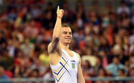 В Рио украинец Верняев занял 1 место в многоборье в квалификации по спортивной гимнастике