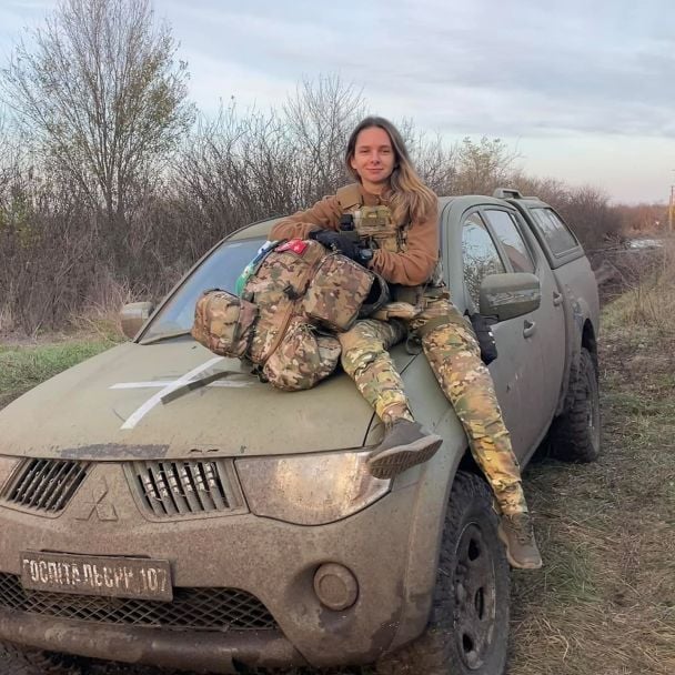 Госпитальерша Александра Мулькевич