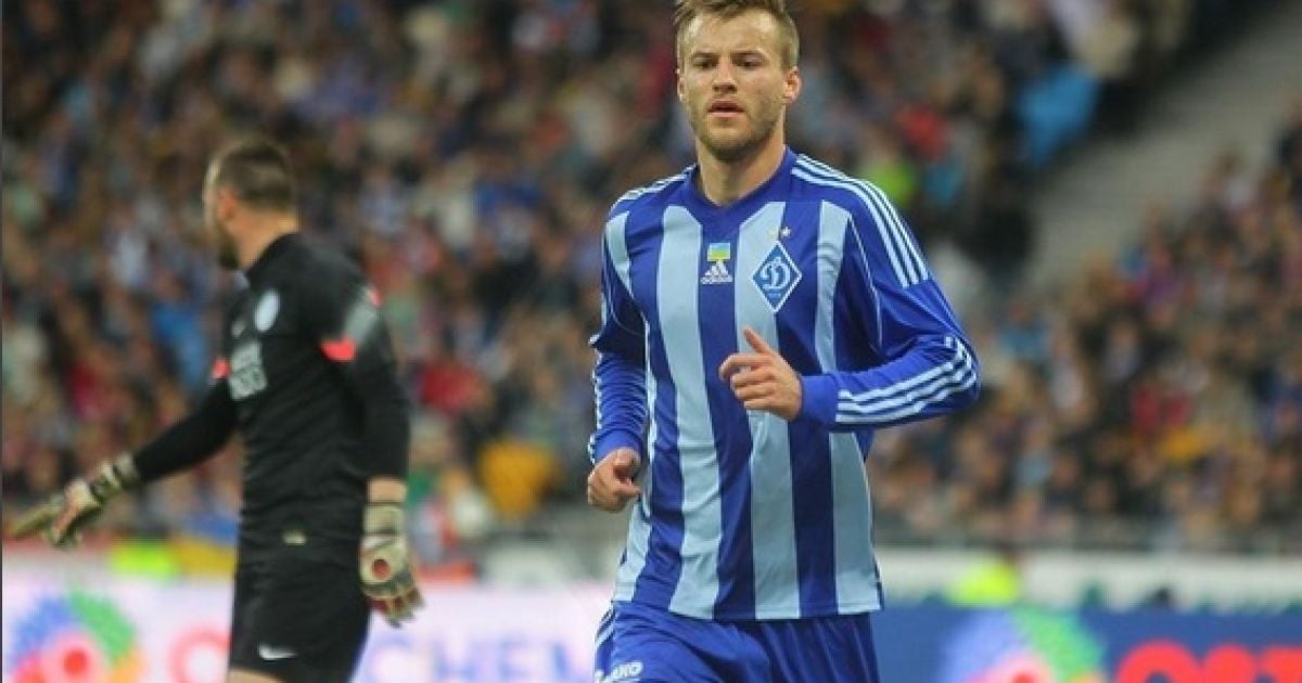 "Динамо" победило "Днепр" и досрочно стало чемпионом Украины / © ФК Динамо Киев