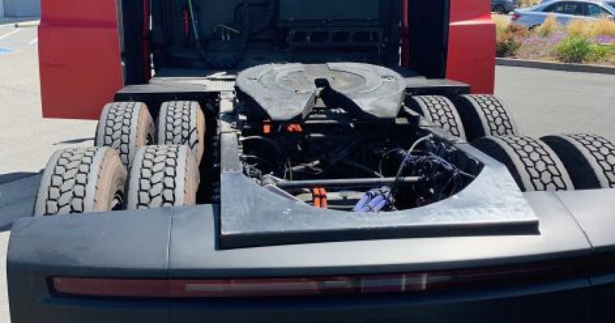 Tesla Semi_6 / © electrek