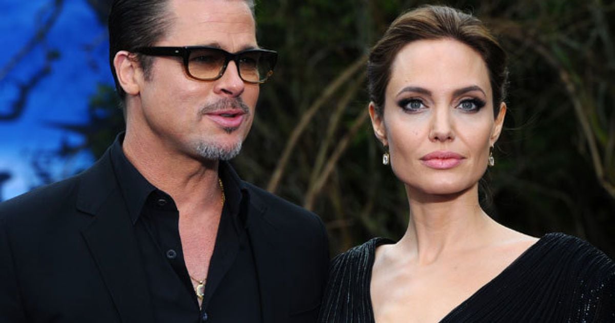 Джоли и Питт разругались из-за продажи имения во Франции