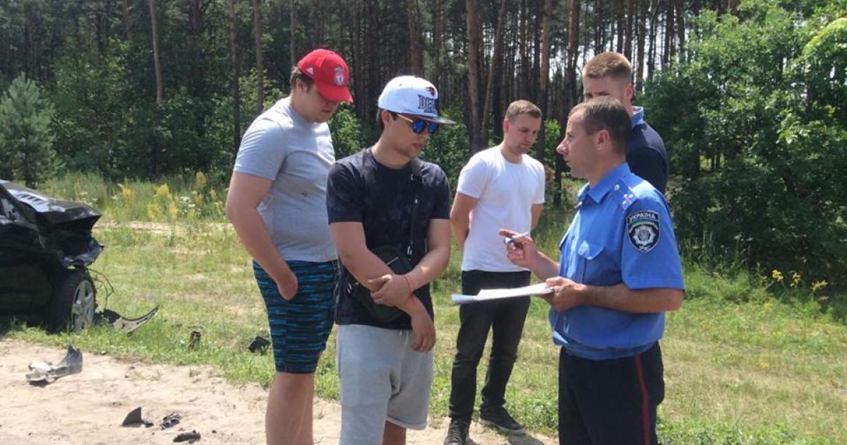 Погибший в ДТП при участии внука экс-главы СБУ Радченко недавно купил скутер