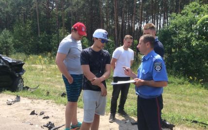 Погибший в ДТП при участии внука экс-главы СБУ Радченко недавно купил скутер
