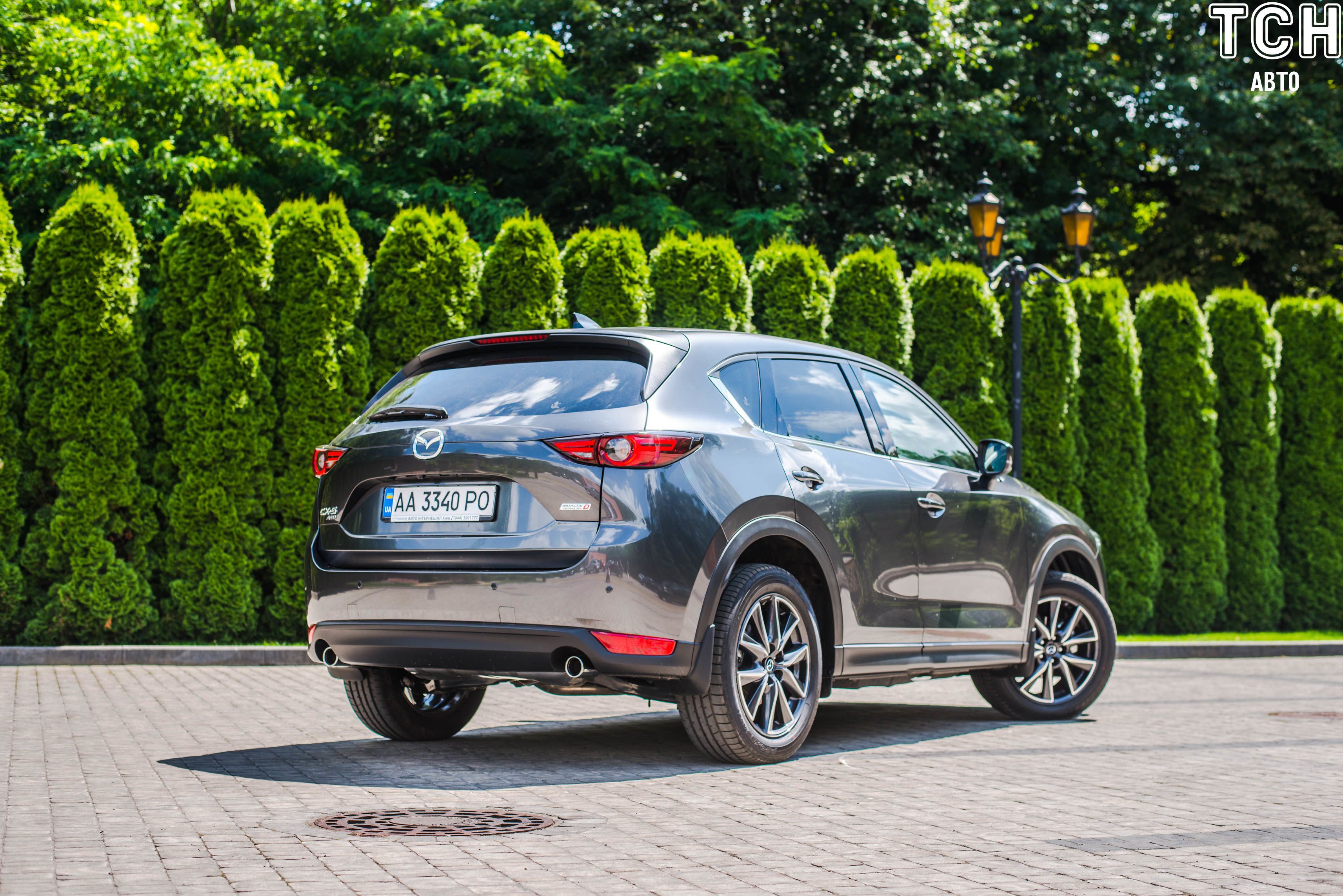 ТЮНИНГ САЛОНА на Mazda CX-5