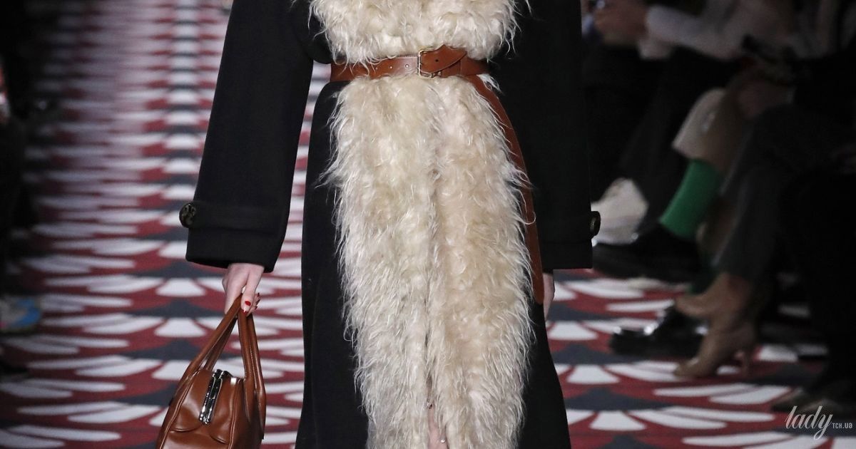 Коллекция Miu Miu прет-а-порте сезона осень-зима 2020-2021 / © East News