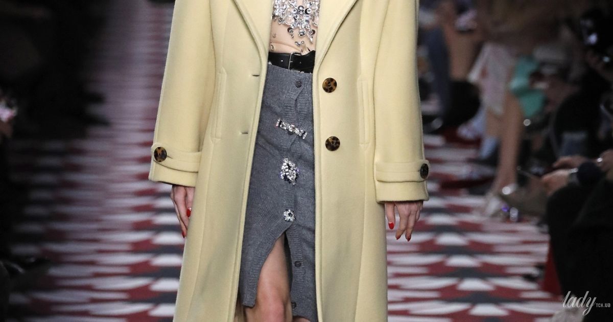 Коллекция Miu Miu прет-а-порте сезона осень-зима 2020-2021 / © East News