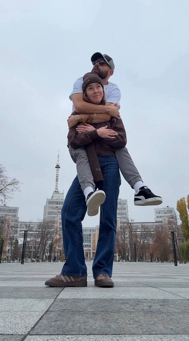 Андрій Бєдняков і Еліна Світоліна / © instagram.com/biedniakov