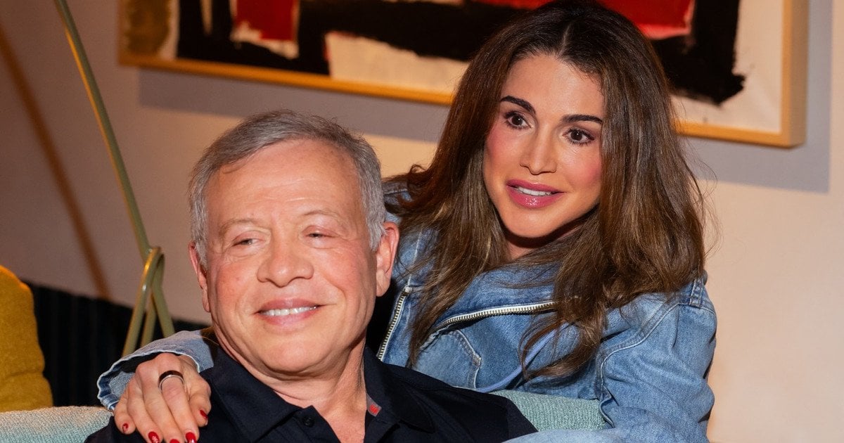 Король Абдалла II та королева Ранія