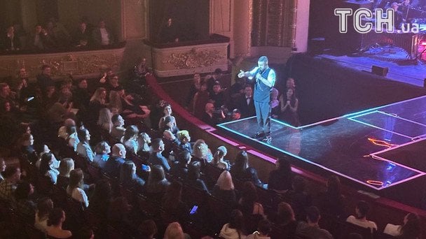 Концерт MONATIK у Києві / © ТСН