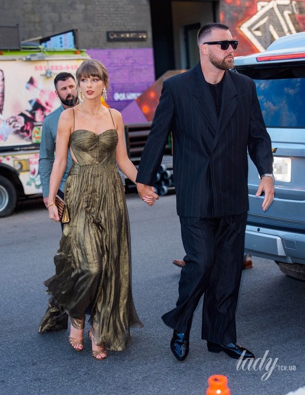 Тейлор Свіфт і Тревіс Келсі / © Getty Images