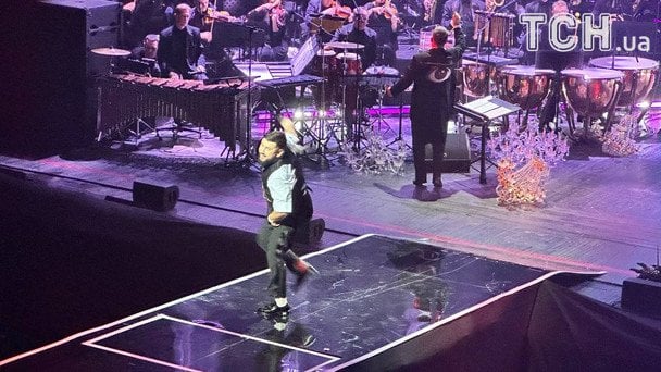 Концерт MONATIK у Києві / © ТСН