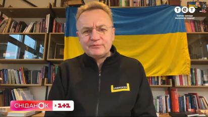 Андрей Садовый: как Львов приходит в себя после вражеского ракетного обстрела