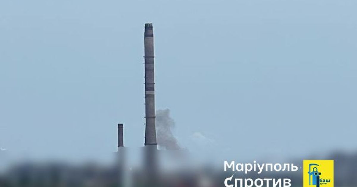 В районе "Азовстали" раздались взрывы.