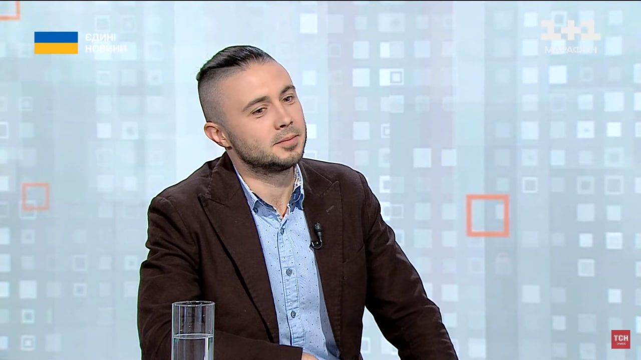 Тарас Тополь / © скриншот из видео