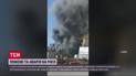 У Росії - масштабні пожежі та витік пального з танкера